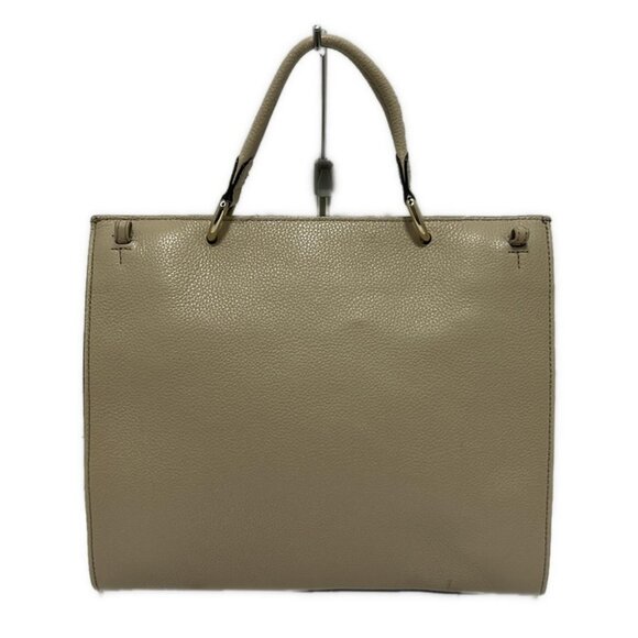 Auth FURLA Julia F6801 Beige Leather - Handbag - Picture 3 of 10